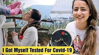 I Traveled With My Covid Positive Sister || Got Myself Tested || Jyotika Dilaik