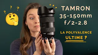 Le Tamron 35-150mm f/2-2.8: mon avis sur cet objectif polyvalent et abordable