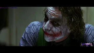 Разговор Джокера и Бэтмена Один на Один ... отрывок из (Тёмный Рыцарь/The Dark Knight)2008