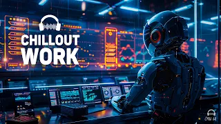 Chillout Music for Work — Productive Work Music — Deep Future Garage Mix for Concentration