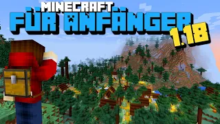 Wie fängt man in Minecraft an ? | Minecraft für Anfänger 1.18 #1 | LarsLP