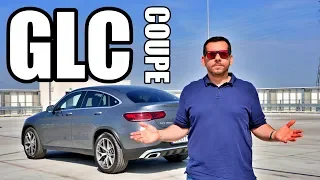 Mercedes-Benz GLC Coupe 2020 (PL) - test i jazda próbna