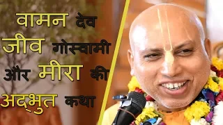 वामन देव जीव गोस्वामी और मीरा की अद्भुत कथा || HH Bhakti Ashraya Vaishnava Maharaj