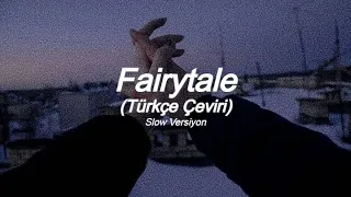 Alexander Rybak - Fairytale (Yavaş Versiyon, Türkçe Çeviri)