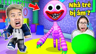 bqThanh và Ốc Trốn Khỏi Nhà Trẻ Chuyên Bắt Nhốt Trẻ Em Của MR SMILEY Trong Roblox