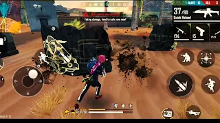 Karan aujla song last play on free fire game play