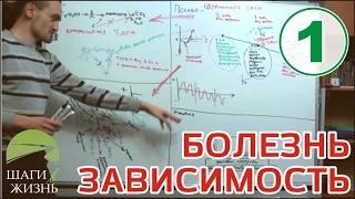 Занятие 1 - Болезнь Зависимость ▶️ ЦИКЛ ДЛЯ ЗАВИСИМЫХ И СОЗАВИСИМЫХ