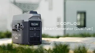 EcoFlow Duel Fuel Smart Generator -This Will Beat Your Expectations!