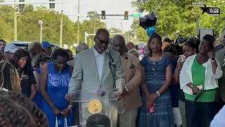 Vigil for victims of racist attack in Jacksonville, Florida [8.27.2023]