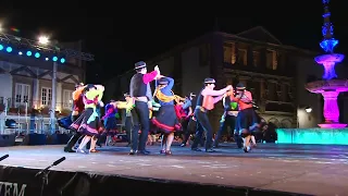 Chilean folk dance: Membrillazo & Cachimbo