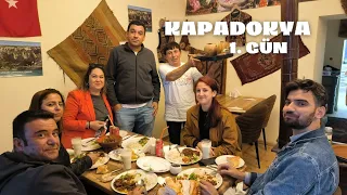 Kapadokya Derinkuyu Kaymaklı Yeraltı Şehri Aynalı Kilise Göreme Açık Hava Müzesi Bayramın Yeri