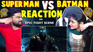 Batman Vs Superman | Black Vs Blue | Reaction | Mr And Mrs Baniya