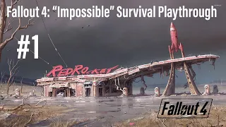 I'm Made of Glass Bones and Paper Skin - Fallout 4: "Impossible" Survival Playthrough - #1