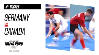 GERMANY v CANADA | Hockey Men's - Pool B Highlights | Olympic Games - Tokyo 2020