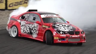 900HP 2JZ Anti-Lag BMW M3 E46 Drift Car! - Killing Tires at Castelletto Circuit!