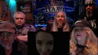 Nightwish - Amaranth - (Cover by Minniva feat Quentin Cornet) Reaction