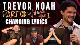 TREVOR NOAH: Where Was I (2023) Part 3/6 - Standup Comedy Reaction!