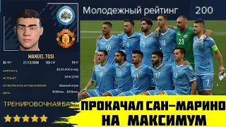 ПРОКАЧАЛ СБОРНУЮ САН-МАРИНО НА МАКСИМУМ СТАЛИ ЧЕМПИОНАМИ? ПРОМОТАЛ 20 ЛЕТ FOOTBALL MANAGER FM 22