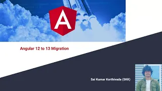 Angular 12 - 13 migration | Angular version migration | Angular update