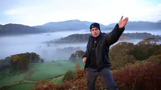 On Location - Loughrigg Fell Landscape Photography