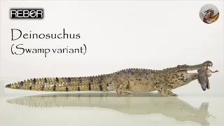 226: Rebor Deinosuchus (Swamp variant) Review