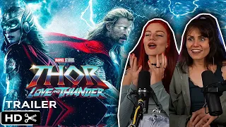 Marvel Studios' Thor: Love and Thunder | Official Teaser REACTION