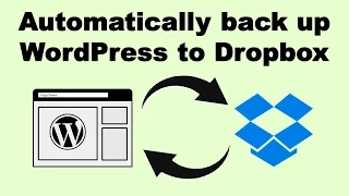How to automatically back up your WordPress website to Dropbox (easy and free!)