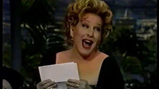 The Tonight Show With Johnny Carson - Farewell Show  - Robin Williams & Bette Midler