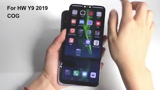 Huawei Y9 2019 COG LCD Screen Touch and Function Test