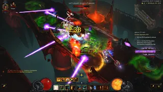 Diablo 3 Season 19 - WhirlRend Wastes Barbarian Solo GR109 in 6:34