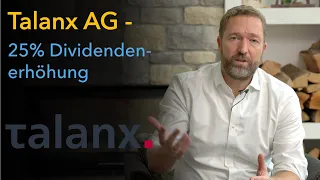 Talanx AG: 25% Dividendenerhöhung