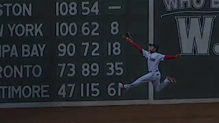 "Air Benny" Andrew Benintendi World Series 2018 catch - "I Believe HE can Fly"