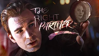 Steve Rogers & Peggy Carter || The Right Partner