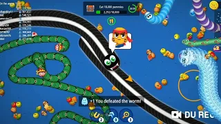 Black Snake Top1Would Map Record Snake Game Wrom zone.io snake slither snake #viral #trending #video