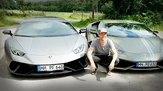 Huracán Performante vs Huracán LP610-4 Avio with SOUND/SPEED (Lamborghini)