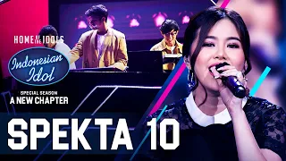 MELISA X WEIRD GENIUS - MATA KE HATI (HIVI!) - SPEKTA SHOW TOP 4 - Indonesian Idol 2021