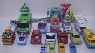 또봇R 뽀로로 타요 로보카폴리 장난감 Cars Toys