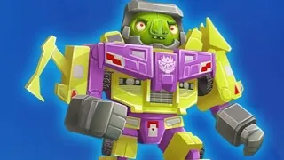 Devastator/Angry birds Transformers new character