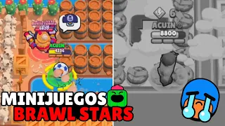 Los MEJORES MINIJUEGOS de Brawl Stars CON SUBS #2 | CREADOR DE MAPAS MUY FEOS XD