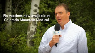 Get your flu vaccine at Colorado Mountain Medical
