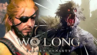 SEKIRO meets NIOH | MAX PLAYS: Wo Long: Fallen Dynasty - Part 1