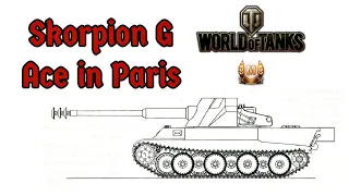 Skorpion G Ace in Paris