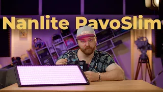 Студійне освітлення Nanlite PavoSlim 60C, 120C RGBWW LED Panel