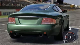 Forza Motorsport 3 - Aston Martin V12 Vanquish 2001 - Test Drive Gameplay (HD) [1080p60FPS]