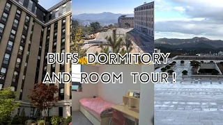 My Korean University Dorm Tour 🇰🇷 |Busan University of Foreign Studies l GKS #busan #southkorea