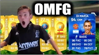 MY BEST TOTY PACK EVER | 94 RATED TOTY DI MARIA IN A PACK! - FIFA 15 Ultimate Team