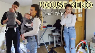 Trying To Renovate Our House With Twins | Weekend Vlog