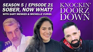 Sober, Now What? Gary Menkes of The Begin Again Podcast & Michelle Curiel of The Sobriety Playbook