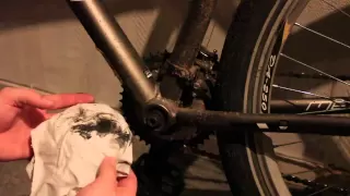 How to reduce bicycle crank creaking and fix loose bolt issue