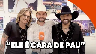 EDSON REVELA COMO CONVIDOU GUSTTAVO LIMA E CHITÃOZINHO E XORORÓ PRA CANTAR NO DVD COM HUDSON